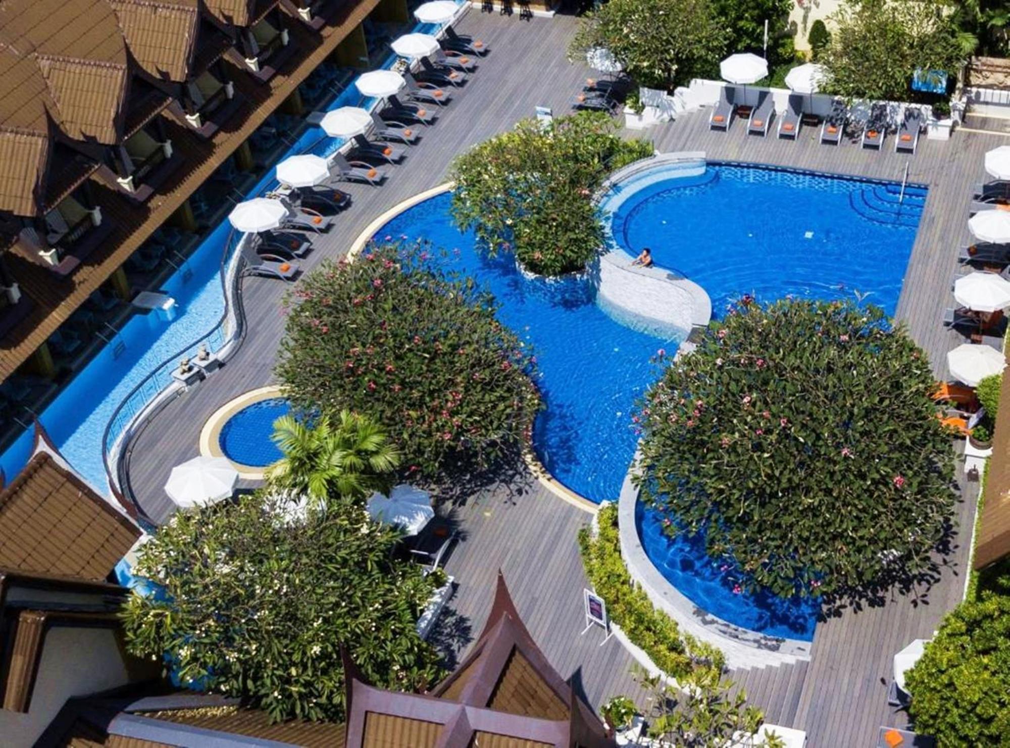Diamond Cottage Resort & Spa Karon Exterior foto